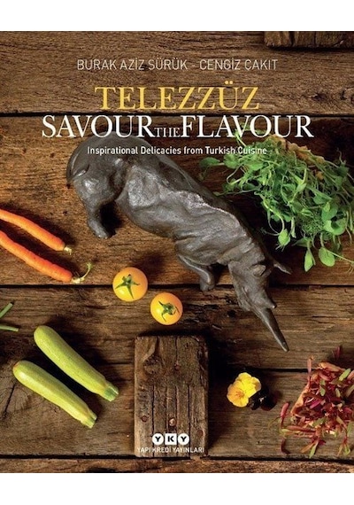 Telezzüz - Savour the Flavour - Burak Aziz Sürük - Yapı Kredi Yayınları