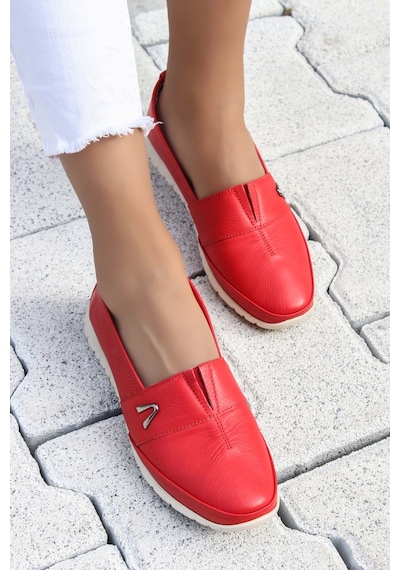 Fast Step Hakiki Deri Kadın Casual Ayakkabı 864za101 001