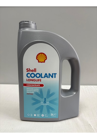Coolant Longlife M Concentrate Antifiriz Üretim Tarihi 2025