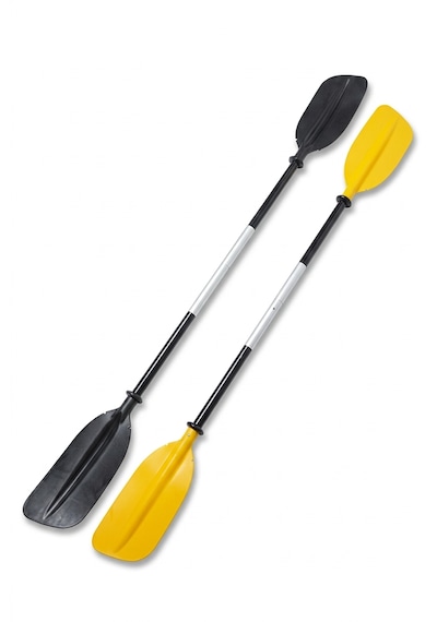 Shufa Çift Kanatlı Alüminyum Sup Paddle Board Ve Kano Küreği Ayarlanabilir Suda Yüzen Kürek
