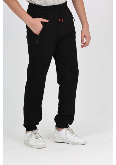 Toontoy Kids Toontoy Eerkek Çocuk Baskılı Beli Paçası Lastikli Cepli Basic Jogger Eşofman Altı - 2 İplik Siyah Toontoy Kids Toontoy Eerkek Çocuk Baskılı Beli Paçası Lastikli Cepli Basic Jogger Eşofman Altı - 2 İplik Siyah