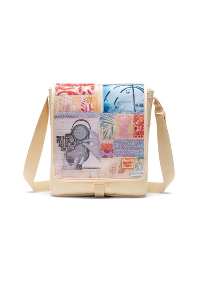 Lane Messenger Su İtici Kumaş Postacı Çantası, 10 L