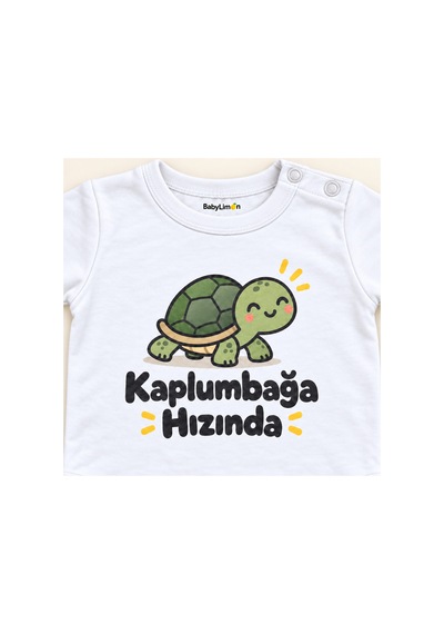 Babylimon Kaplumbağa Hızında Beyaz Kısa Kollu Çıtçıtlı Bebek Zıbını Beyaz - Kaplumbağa Hızında - 928161945 Beyaz - Kaplumbağa Hızında Babylimon Kaplumbağa Hızında Beyaz Kısa Kollu Çıtçıtlı Bebek Zıbını Beyaz - Kaplumbağa Hızında - 928161945 Beyaz - Kaplumbağa Hızında