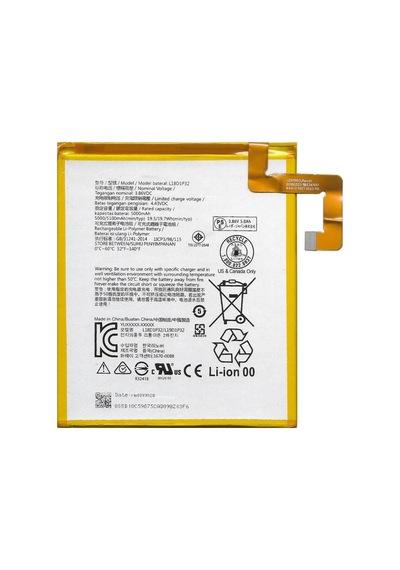Lenovo Smart Tab M10 Tb-x505f Tb-x505l Tb-x505x 3.8v 5000mah Batarya, Pil L18d1p32