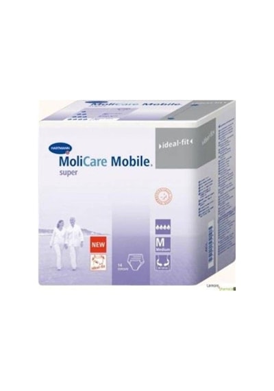 Külot Bez Mobile Ng Super Large 14'lü Paket