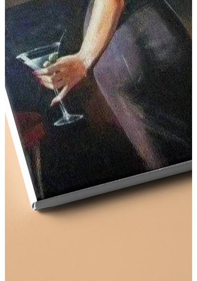 Webstyle Sayılarla Boyama Seti Kasnaklı Yorgun Kadın 50 X 65 Cm