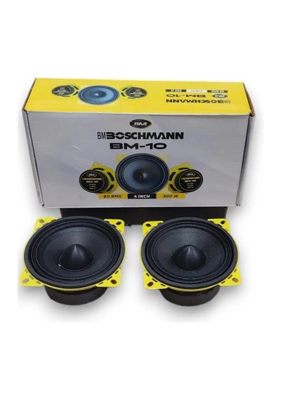 Boschmann Bm-10 500 W 10 Cm Midrange Oto Hoparlör