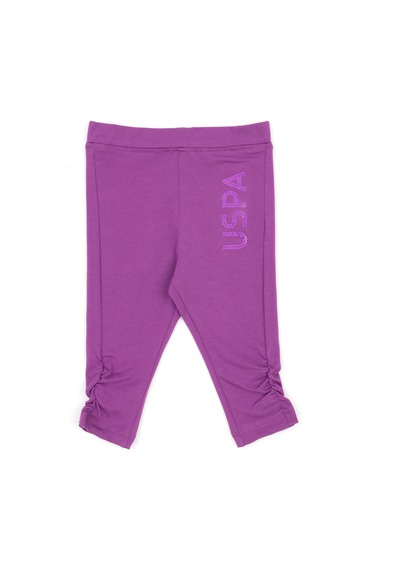 U.S. Polo Assn. Kız Bebek Mor Eşofman Altı 50289015-VR038
