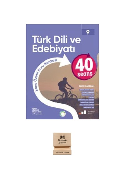 Okyanus 9. Sınıf 40 Seans Edebiyat Konu Özetli Soru Bankası + Telefon Standı