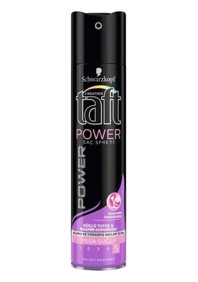 Saç Sprey Power Kaşmir 250ml 1 Adet