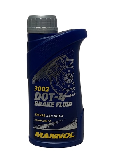 Mannol Dot-4 Fren Yağı 455 Gr.