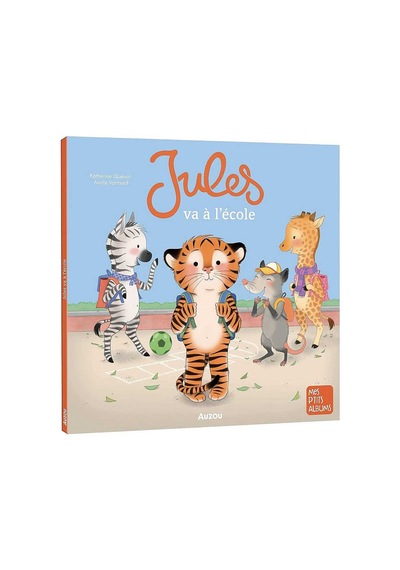Auzo Toys Jules Va À Lécole