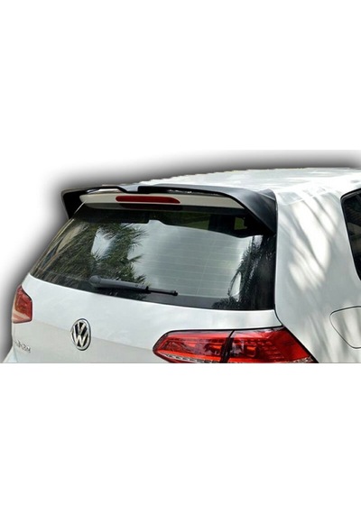Volkswagen Golf 7 Uyumlu Yedek Parça Oettinger Spoiler Plastik