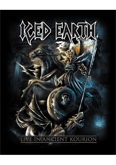 Zepplin Giyim Ice Earth Büyük Sırt Patch Yama