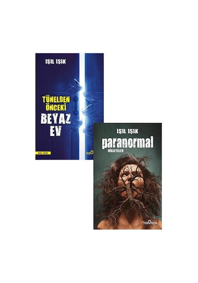 Paranormal Hikayeler & Tünelden Önceki Beyaz Ev 2 Kitap Set / ...