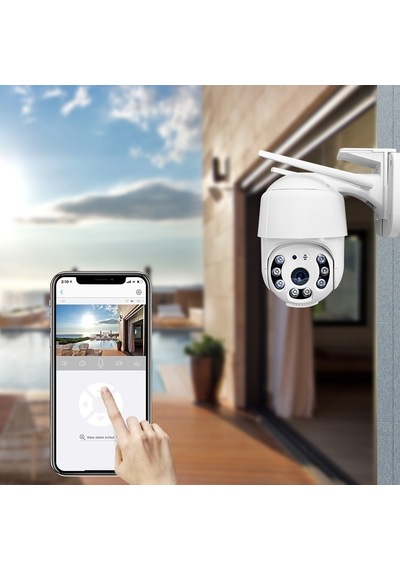 Dış Mekan Suya Danıklı IP Wifi Network Güvenlik Kamerası