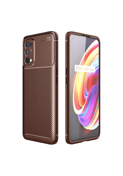 Realme 7 Pro Kilif Karbon Silikon Case 393316255 Realme 7 Pro Kilif Karbon Silikon Case 393316255