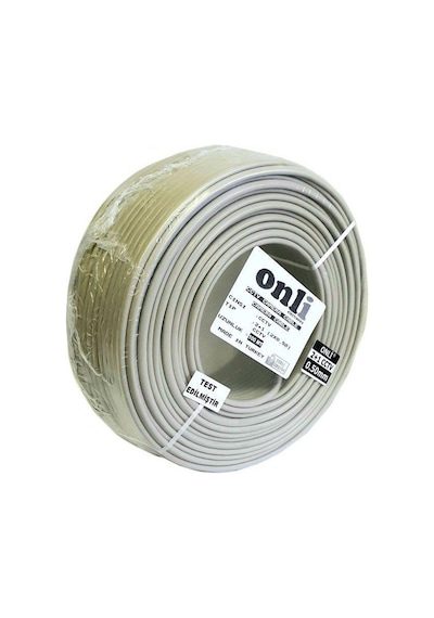 Onli 0.50Mm 2+1 Cctv Kamera Kablosu 100Metre Imalat