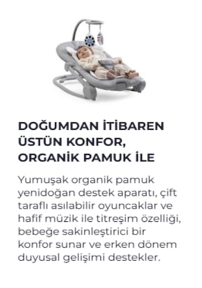 Chicco Mia Ana Kucağı / Fossil