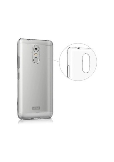 Lenovo K6 Note Şeffaf Dayanıklı Ss Koruyucu Kapak C1912-renksiz