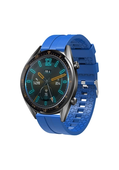 Amazfit Pace 1-2 / Gtr / Lite / 2 / 2E 47Mm Kordon Silikon Şerit
