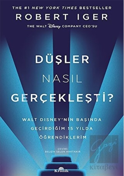 Düşler Nasıl Gerçekleşti? Kronik Kitap
