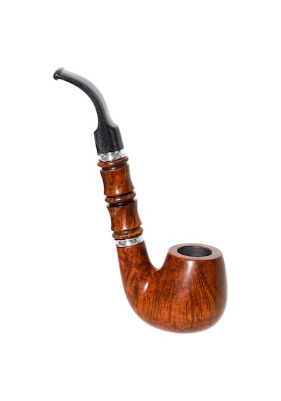 Şahin İki Filtreli 9mm. Filtreli Akrilik Saplı Pipo 247575
