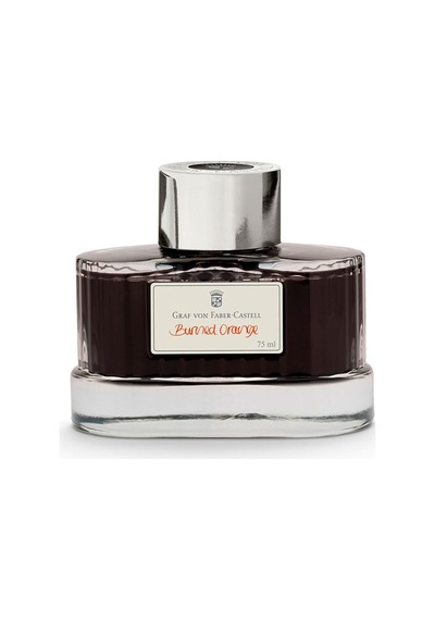 Graf Von Faber Castell Şişe Mürekkep Turuncu 141011
