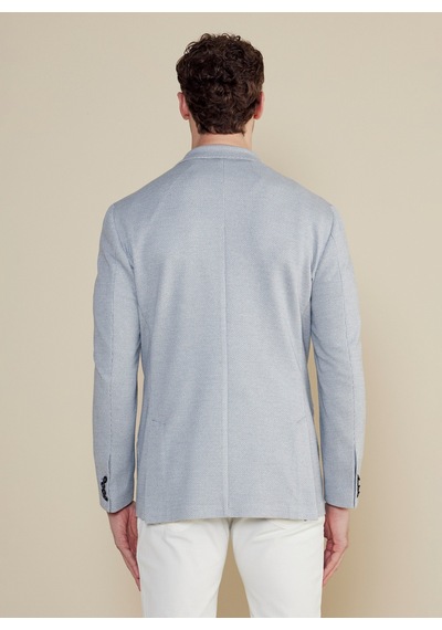 Brooks Brothers Mavi Erkek Regular Fit Ceket Bbss25mbl003