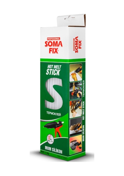 Somafix Mum Silikon S80 1 Kg 11.3x300 Kalın