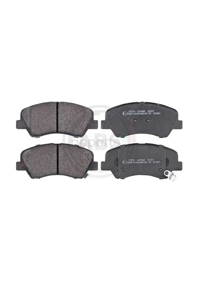Fren Balata Accent 2011 Blue / Elantra 2011 / Rıo 2012 / Soul / 1-20 2014-2016 Elantra 2016 / Bayon 2021 Ön 32374024