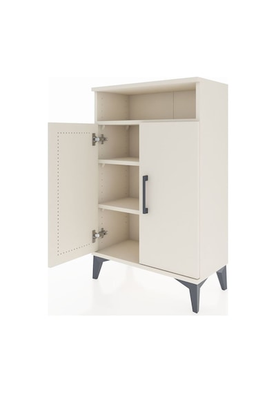 Arges Komodin 3 Raflı 2 Kapaklı 60x30x96 Aytaşı-aytaşı Aytaşı