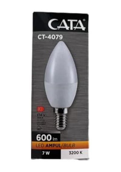 Ct-4079 7w Buji Led Ampul Günışığı 3200k E14 Duy Diğer