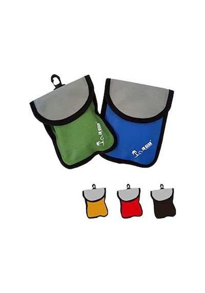 Jr Gear Su Geçirmez Dijital Kamera Çantası - Mavi Çok Renkli