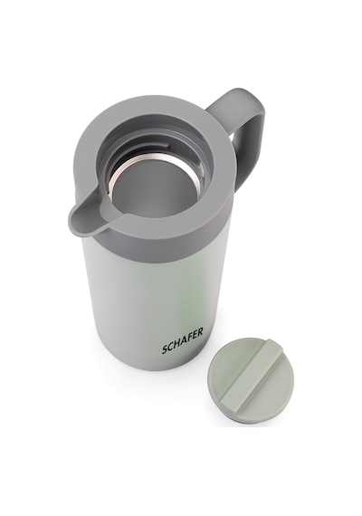 Schafer Click Termos 1.3 L-yeşil Yeşil