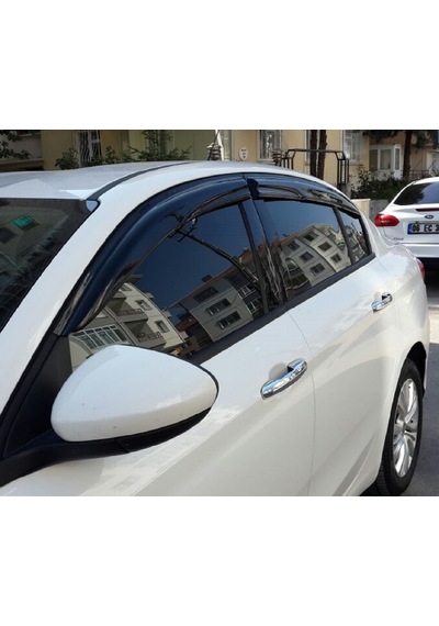Fiat Egea Mügen Cam Rüzgarlığı 2015 Sonrası 4 Lü Takım N11.16119