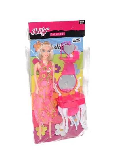 02260 Oydaş. Anlily Makyaj Masalı Bebek - Kartela - 3    Yaş
