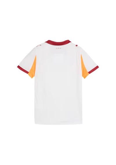 Puma Galatasaray 2025/2026 77981902 Çocuk Deplasman Forması Beyaz