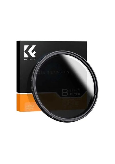 K&f Concept 62mm B-serıes Nd2-nd400 1 İle 9 Stop Nd Filtre