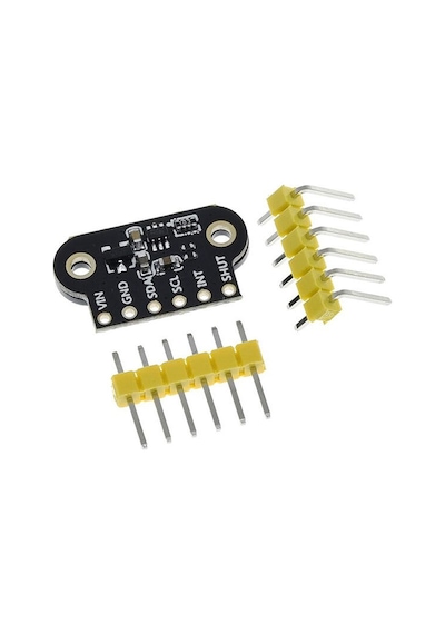 Tof200c-vl53l0x Lazer Mesafe Sensörü Modülü Arduino Uyumlu I2c Tof Mesafe Ölçer 2 Metre Menzil