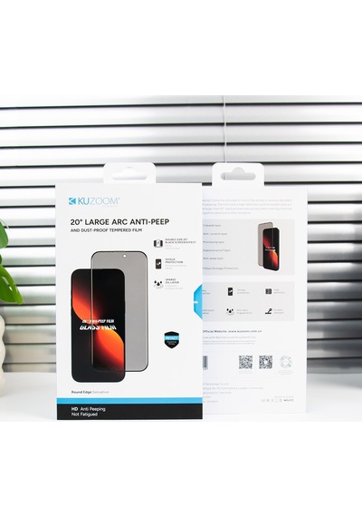 Premium Telefon Kalkanı Cihaz Koruma Mobil Parça Anti-peepApple iPhone Uyumlu 17 Pro Max Ekran Koruyucu