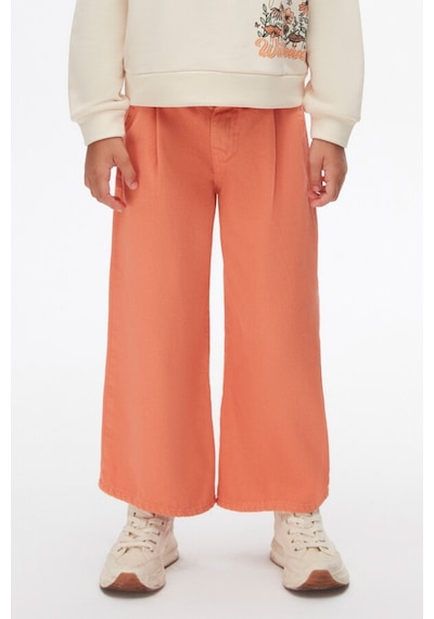 Xo Kids Kız Çocuk Pantolon 4-8 Yaş 57510 Turuncu