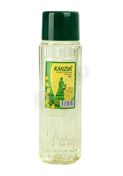 4 Adet Kanzuk Pet Şişede Limon Kolonyası 200 Ml