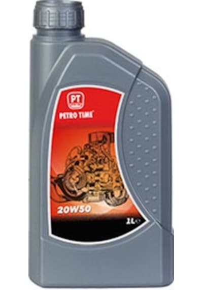 Petro Time Turbo 20W-50 Motor Yağı 1 L