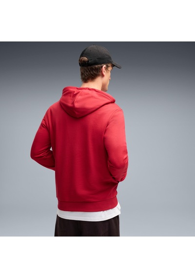 Puma Galatasaray Ftblculture Erkek Kapüşonlu Sweatshırt 786842 01 Kırmızı