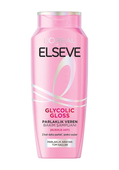 5 Adet Elseve Glycolic Gloss Parlaklık Veren Bakım Şampuanı 300 Ml
