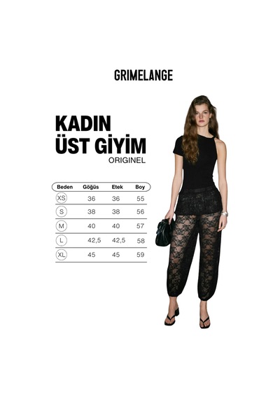 Grımelange Orıgınel Kadın Yumuşak Ve Esnek Kumaşlı Omuzu Düğümlü Slim Fit Siyah T-shirt Siyah