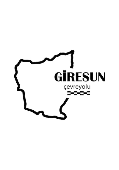 Giresun Çevreyolu Sticker 12 9 Cm