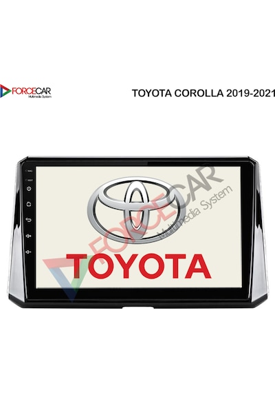 TOYOTA COROLLA 2019_2021 ANDROİD MULTİMEDYA 2_32 KABLOSUZ CARPLAY