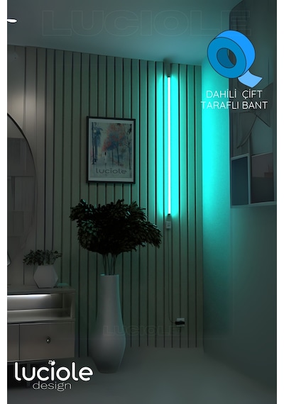 Uzaktan Kumandalı Led Lambader - Yatak Üstü, Tv Yanı ,oturma Odası - Greenlightluci